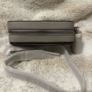 Kate Spade Gray Leather Crossbody Bag